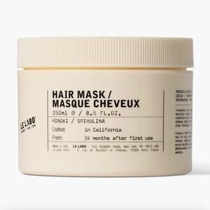 NEW Le Labo Hinoki Hair Mask 250ml